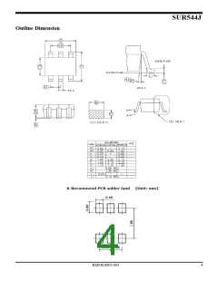 浏览型号SUR544J的Datasheet PDF文件第4页