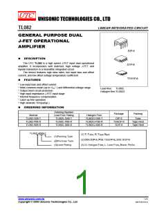 浏览型号TL082-S08-R的Datasheet PDF文件第1页