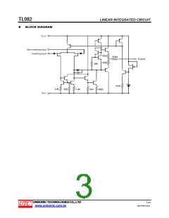 浏览型号TL082-S08-R的Datasheet PDF文件第3页