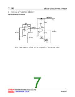 浏览型号TL082-S08-R的Datasheet PDF文件第7页