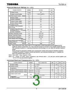 浏览型号TLP291-4的Datasheet PDF文件第3页