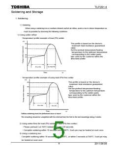 浏览型号TLP291-4的Datasheet PDF文件第5页