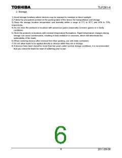浏览型号TLP291-4的Datasheet PDF文件第6页
