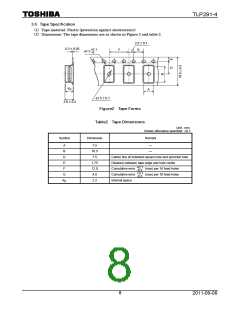 浏览型号TLP291-4的Datasheet PDF文件第8页