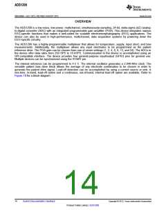 浏览型号ADS1299的Datasheet PDF文件第14页