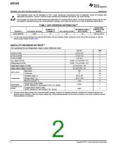 浏览型号ADS1299的Datasheet PDF文件第2页