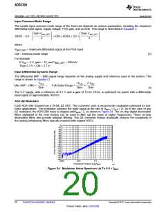 浏览型号ADS1299的Datasheet PDF文件第20页