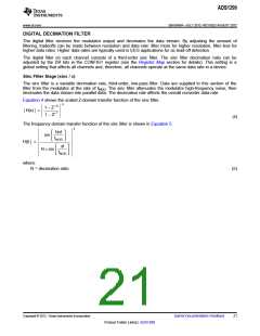 浏览型号ADS1299的Datasheet PDF文件第21页