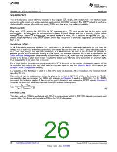 浏览型号ADS1299的Datasheet PDF文件第26页