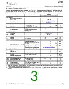 浏览型号ADS1299的Datasheet PDF文件第3页