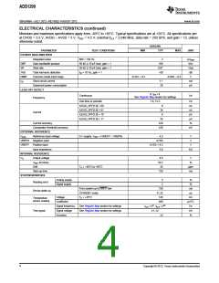 浏览型号ADS1299的Datasheet PDF文件第4页