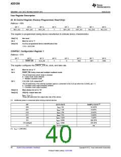 浏览型号ADS1299的Datasheet PDF文件第40页