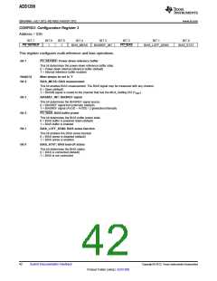 浏览型号ADS1299的Datasheet PDF文件第42页