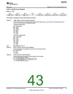 浏览型号ADS1299的Datasheet PDF文件第43页