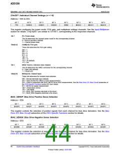 浏览型号ADS1299的Datasheet PDF文件第44页