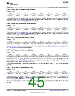 浏览型号ADS1299的Datasheet PDF文件第45页