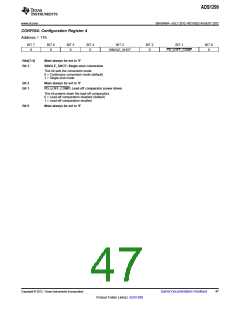 浏览型号ADS1299的Datasheet PDF文件第47页
