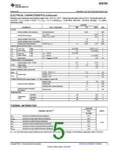 浏览型号ADS1299的Datasheet PDF文件第5页