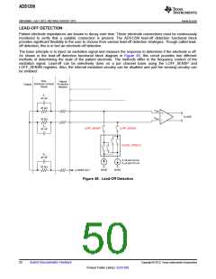 浏览型号ADS1299的Datasheet PDF文件第50页