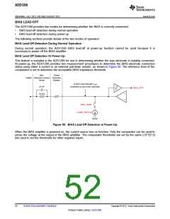 浏览型号ADS1299的Datasheet PDF文件第52页