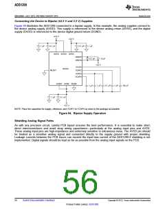 浏览型号ADS1299的Datasheet PDF文件第56页