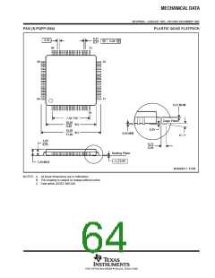 浏览型号ADS1299的Datasheet PDF文件第64页