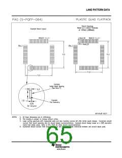 浏览型号ADS1299的Datasheet PDF文件第65页