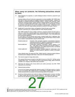 浏览型号AE0203D08F的Datasheet PDF文件第27页