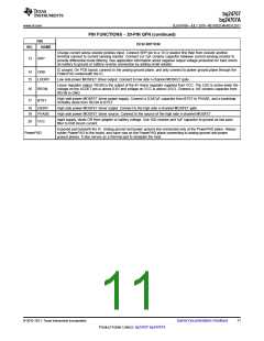 浏览型号BQ24707的Datasheet PDF文件第11页