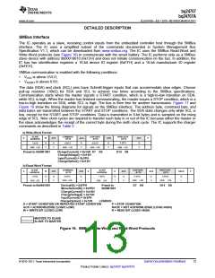浏览型号BQ24707的Datasheet PDF文件第13页