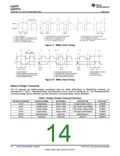 浏览型号BQ24707的Datasheet PDF文件第14页