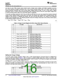 浏览型号BQ24707的Datasheet PDF文件第16页