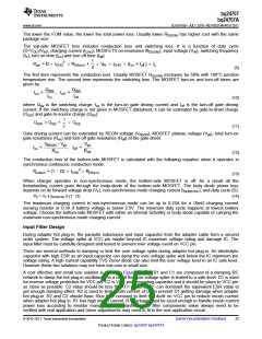 浏览型号BQ24707的Datasheet PDF文件第25页