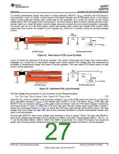 浏览型号BQ24707的Datasheet PDF文件第27页