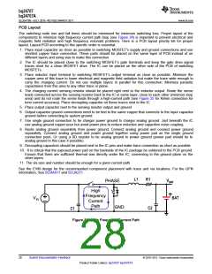 浏览型号BQ24707的Datasheet PDF文件第28页