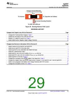 浏览型号BQ24707的Datasheet PDF文件第29页