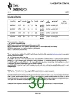 浏览型号BQ24707的Datasheet PDF文件第30页