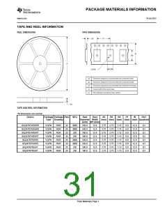 浏览型号BQ24707的Datasheet PDF文件第31页