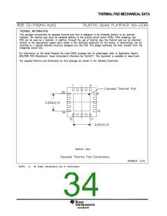 浏览型号BQ24707的Datasheet PDF文件第34页