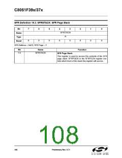 浏览型号C8051F390-A-GM的Datasheet PDF文件第108页