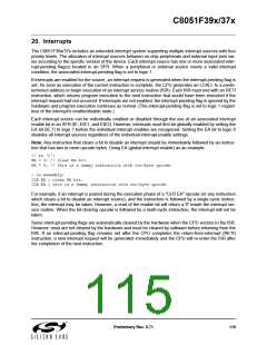 浏览型号C8051F390-A-GM的Datasheet PDF文件第115页
