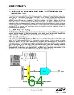 浏览型号C8051F390-A-GM的Datasheet PDF文件第64页