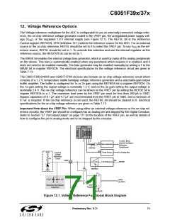 浏览型号C8051F390-A-GM的Datasheet PDF文件第71页