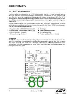 浏览型号C8051F390-A-GM的Datasheet PDF文件第80页