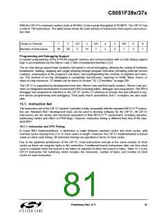 浏览型号C8051F390-A-GM的Datasheet PDF文件第81页
