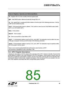 浏览型号C8051F390-A-GM的Datasheet PDF文件第85页