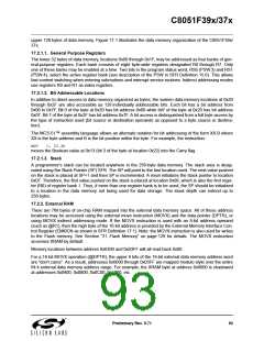 浏览型号C8051F390-A-GM的Datasheet PDF文件第93页