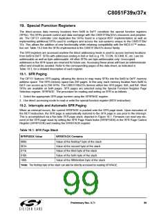 浏览型号C8051F390-A-GM的Datasheet PDF文件第99页