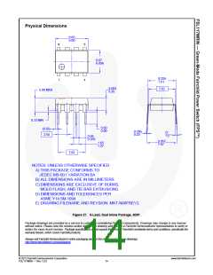浏览型号FSL117MRIN的Datasheet PDF文件第14页