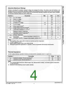 浏览型号FSL117MRIN的Datasheet PDF文件第4页